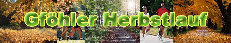 Logo Gföhler Herbstlauf